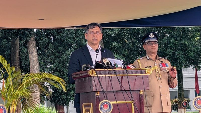 পেশাগত জীবনে বৈষম্য চর্চা করবেন না, নবীন পুলিশ কর্মকর্তাদের স্বরাষ্ট্রমন্ত্রী