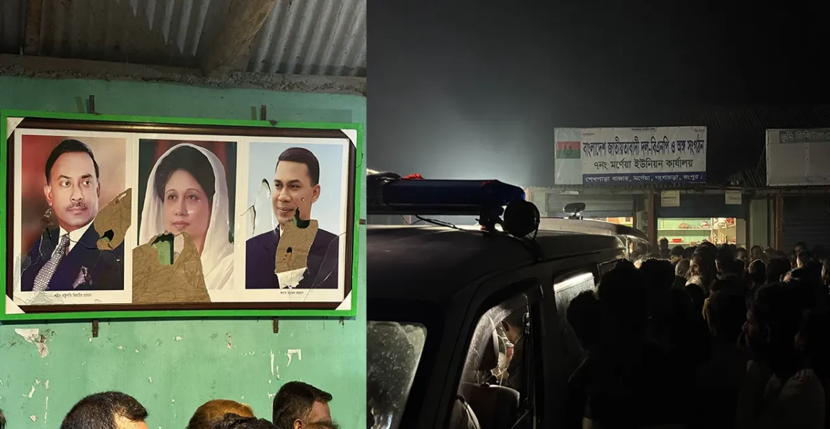 বিএনপি নেতাকে ‘মারধর’, অভিযুক্ত বললেন- ‘আধা ঘণ্টা আগে আমাকেই মেরেছে’