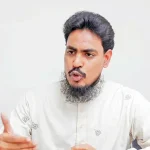 প্রথম সমাচার Prothom Somachar জাতীয় নাগরিক পার্টির সদস্য সচিব আখতার হোসেন ঢাকেশ্বরী মন্দিরে দেশের আইনশৃঙ্খলা পরিস্থিতি ও স্বরাষ্ট্র মন্ত্রণালয়ের ব্যর্থতা নিয়ে সাংবাদিকদের সঙ্গে কথা বলছেন।