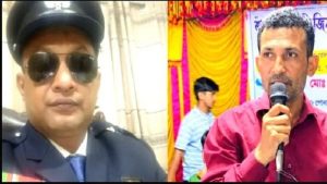 প্রথম সমাচার Prothom Somachar রংপুরের বদরগঞ্জে মাদক বিস্তার নিয়ে পৌর বিএনপি সভাপতির অভিযোগের মুখে বদরগঞ্জ থানার ওসি হাসান জাহিদ সরকার।
