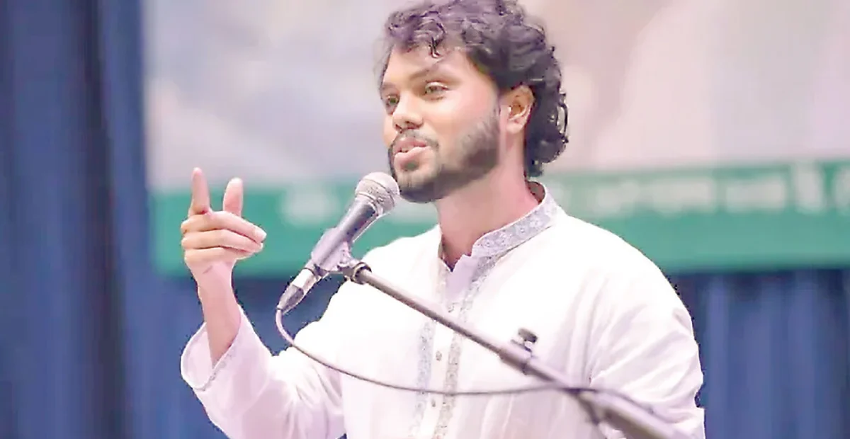 হাদী হত্যার বিচারে সরকারের ভূমিকা নিয়ে প্রশ্ন, হত্যাকাণ্ডে ভারতের সংশ্লিষ্টতার অভিযোগ ইনকিলাব মঞ্চের