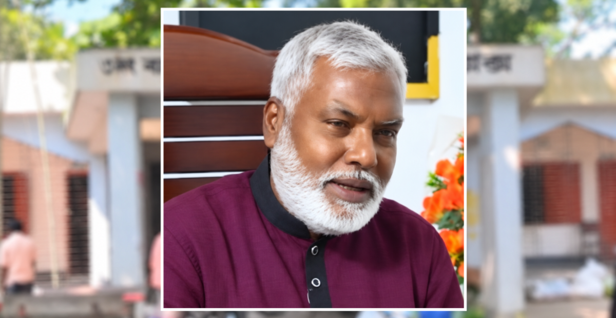 আমি চুরি করে খাই, তবে জায়েজ করে খাই: ইউপি চেয়ারম্যান