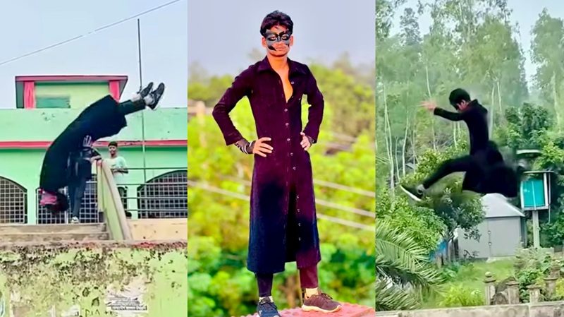 বোনের বোরকায় ‘বাংলার ক্রিশ’ স্বপ্ন চলচ্চিত্রে কাজ করার