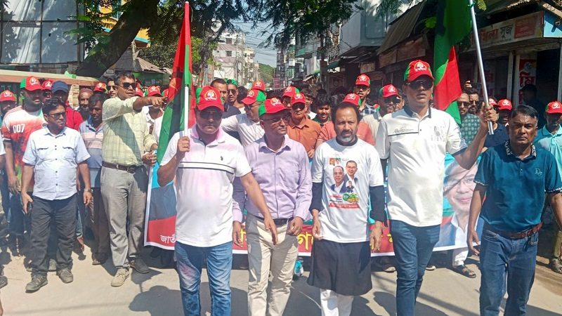সিরাজগঞ্জে যুবদলের প্রতিষ্ঠাবার্ষিকী পালিত