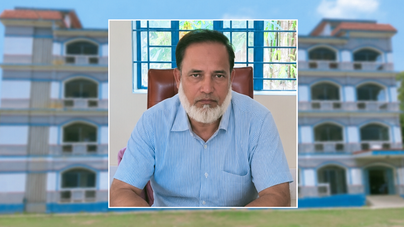 নিয়োগ নিয়ে সাংবাদিকের সঙ্গে লিয়াজো করতে চান অধ্যক্ষ
