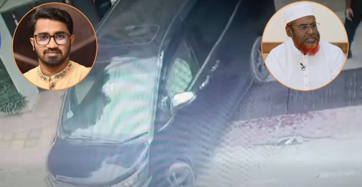 ভারতীয় গোয়েন্দার সঙ্গে পরওয়ারের গোপন বৈঠকের অভিযোগ, ভিডিও প্রকাশ করল রাশেদ খান