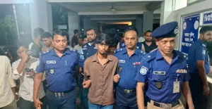 প্রথম সমাচার Prothom Somachar তাজমিন হত্যা ও ধর্ষণ মামলার প্রধান অভিযুক্ত রিয়াজ উদ্দিন রাজুর গ্রেপ্তার এবং পুলিশি কার্যক্রম।