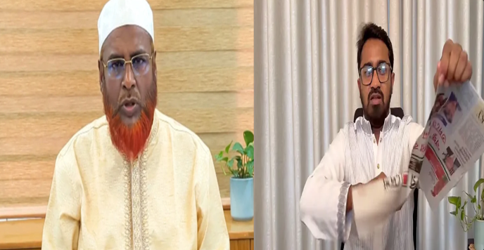 আমার দেশ ছেঁড়া সংবাদপত্রের স্বাধীনতার ওপর নগ্ন হস্তক্ষেপ: গোলাম পরওয়ার