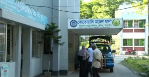 প্রথম সমাচার Prothom Somachar জালালাবাদ থানা পুলিশ কর্তৃক আসামি আটক ও কারাগারে প্রেরণ।