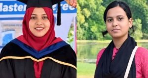 প্রথম সমাচার Prothom Somachar মেধাতালিকায় প্রথম হয়েও শিক্ষক নিয়োগবঞ্চিত তামান্না আক্তার ও বন্যা মল্লিক, পুলিশ ভেরিফিকেশনে অনিয়মের অভিযোগ।