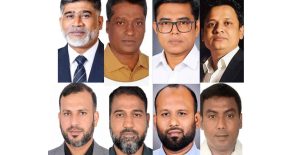 প্রথম সমাচার Prothom Somachar ঢাকা মহানগর উত্তর যুবদলের নতুন কমিটি গঠন নিয়ে আলোচনায় থাকা নেতৃবৃন্দ।