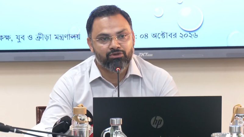 ‘ক্রীড়াবিদদের জন্য ২০০ কোটি টাকা বরাদ্দ, চার মাস পরপর হবে মূল্যায়ন’