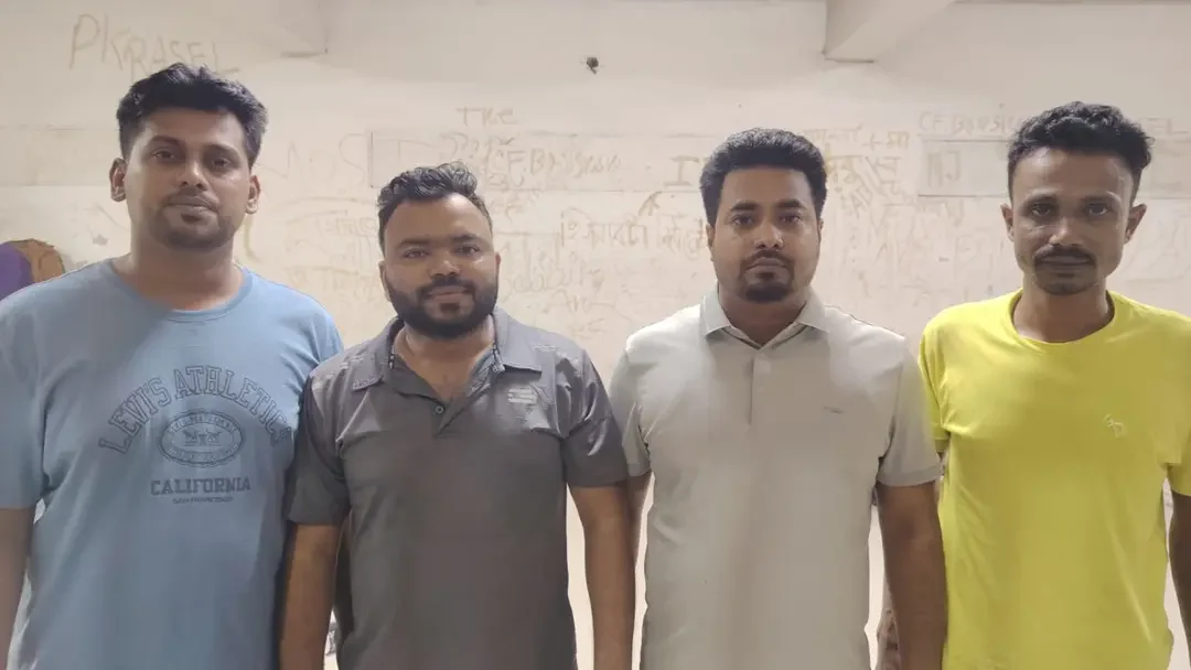 মোহাম্মদপুরে ছাত্রলীগ-স্বেচ্ছাসেবক লীগের ৪ নেতাকর্মী গ্রেপ্তার
