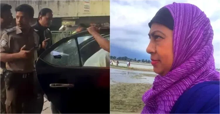 আসিফ আকবরের গাড়িতে গুলি: স্ত্রীর প্রতিক্রিয়া-‘আল্লাহ পাক হেফাজতের মালিক, আমীন’