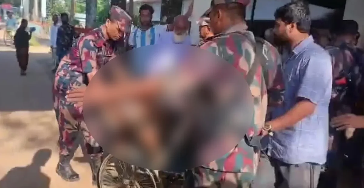 হালুয়াঘাটে বিজিবির ওপর হামলা, গুলিতে চোরাকারবারি নিহত