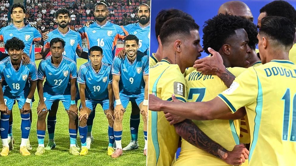 কলকাতায় আজ মুখোমুখি ভারত-ব্রাজিল ম্যাচ, আপনি কাকে সমর্থন করবেন?