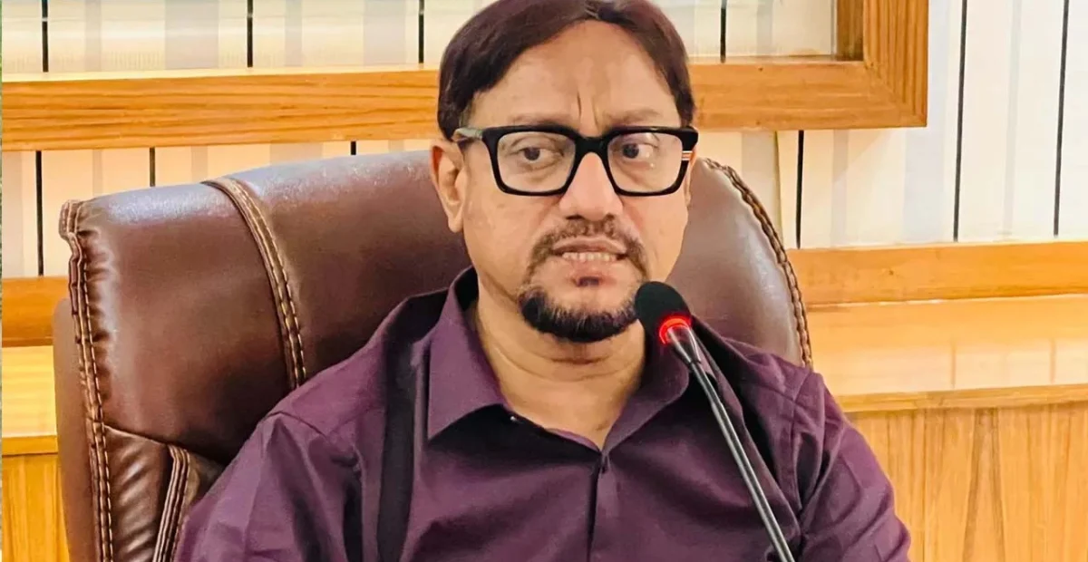 চট্টগ্রাম সিটি করপোরেশনের পূর্ণকালীন প্রশাসক ডা. শাহাদাত