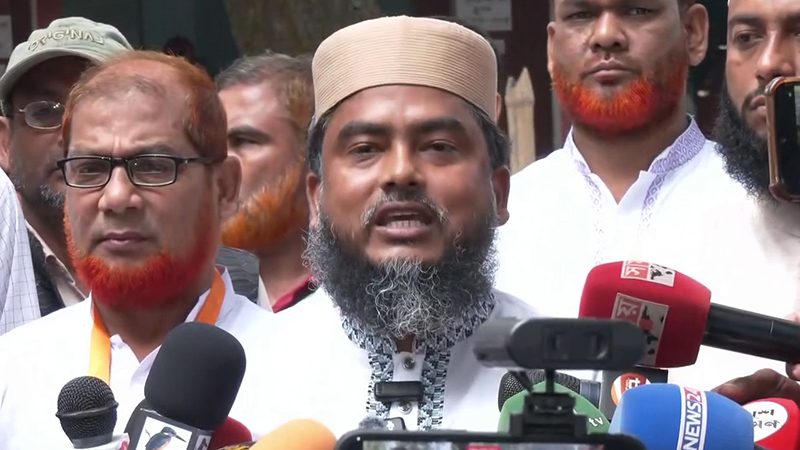 টাকা দিয়ে ধানের শিষে ভোট দিতে বাধ্য করা হয়েছে, অভিযোগ জামায়াত প্রার্থী দেলোয়ারের