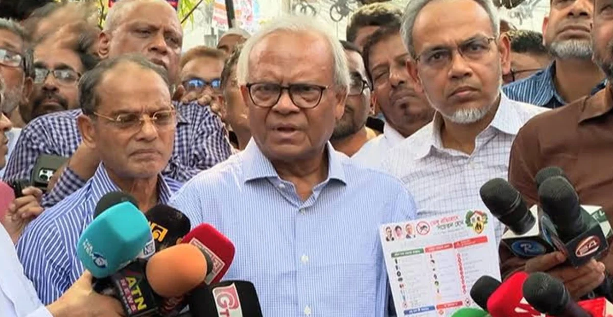 ৭১ এর ভূমিকার জন্যই জামায়াত বর্তমানে আওয়ামী লীগের সমর্থন চায়: রিজভী
