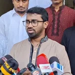 প্রথম সমাচার Prothom Somachar প্রধানমন্ত্রীর রাজনৈতিক সহকারী রাশেদ খাঁন জামায়াত-শিবির ও এনসিপির বিরুদ্ধে ভিন্নমতের জানাজা-দাফনে বাধা দেওয়ার অভিযোগ করছেন।