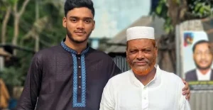 প্রথম সমাচার Prothom Somachar নোয়াখালীর সোনাইমুড়ীতে ছাত্রলীগ নেতা সাব্বির ও তার বাবা আওয়ামী লীগ নেতা আব্দুল মান্নানের সন্ত্রাসবিরোধী আইনে গ্রেপ্তার।