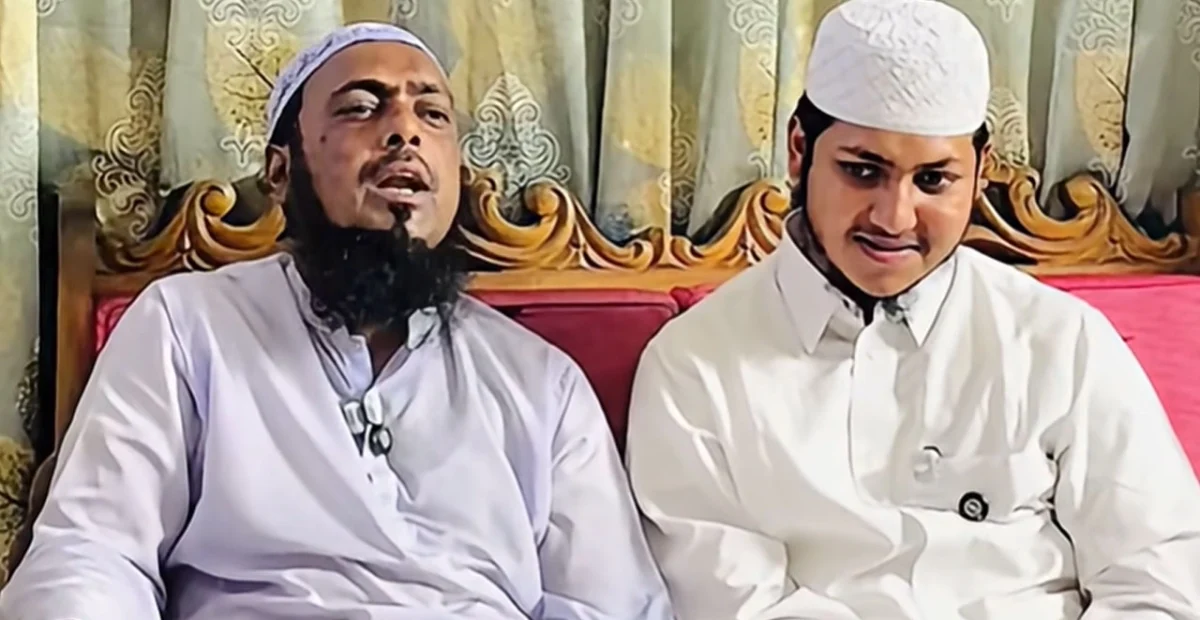ভিডিওবার্তায় ক্ষমা চাইলেন তাশরীফ ও তার বাবা