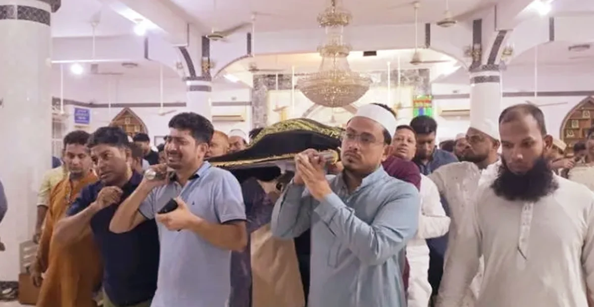 রাজধানীতে লংমার্চের প্রচার মিছিলে স্ট্রোক করে জামায়াত নেতার মৃত্যু