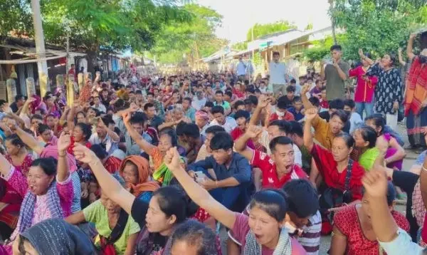 কাল থেকে আবারও সাজেক সড়ক অবরোধের ঘোষণা