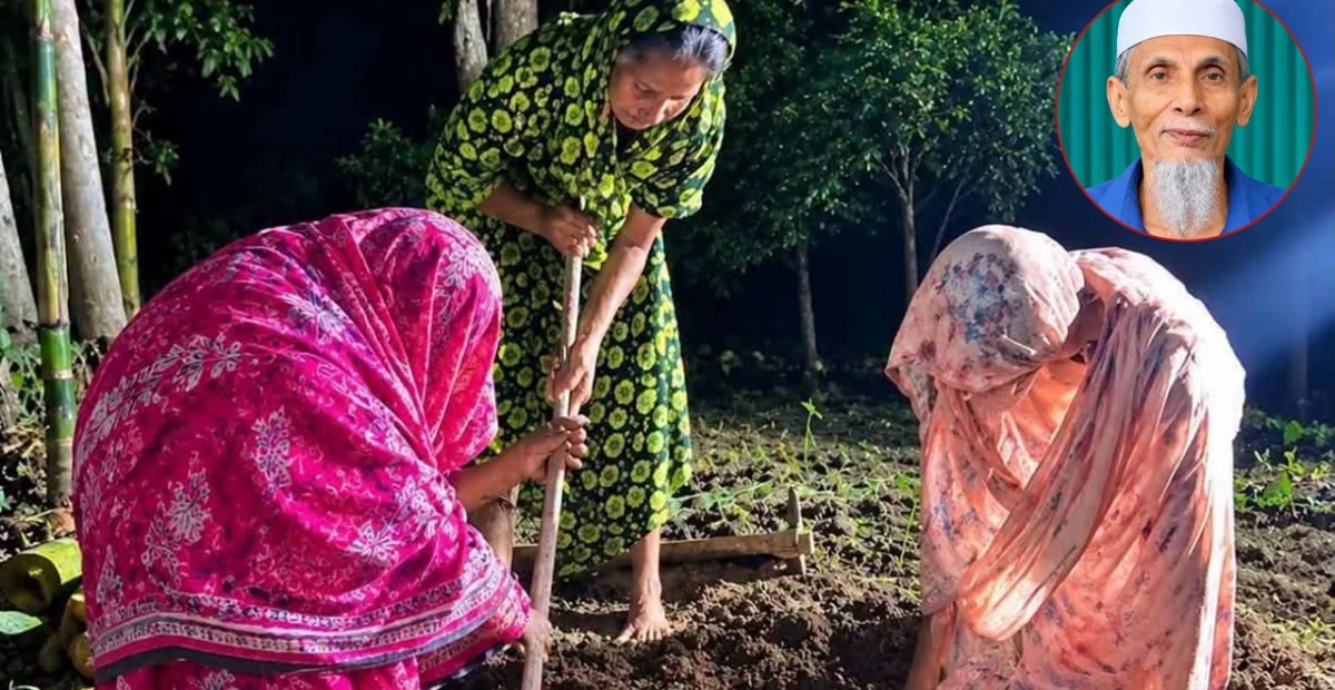 সাঈদীর মামলার সাক্ষী মানিক পশারীর দাফনে বাধা, রাতে কবর খুঁড়লেন মেয়ে ও বোনেরা