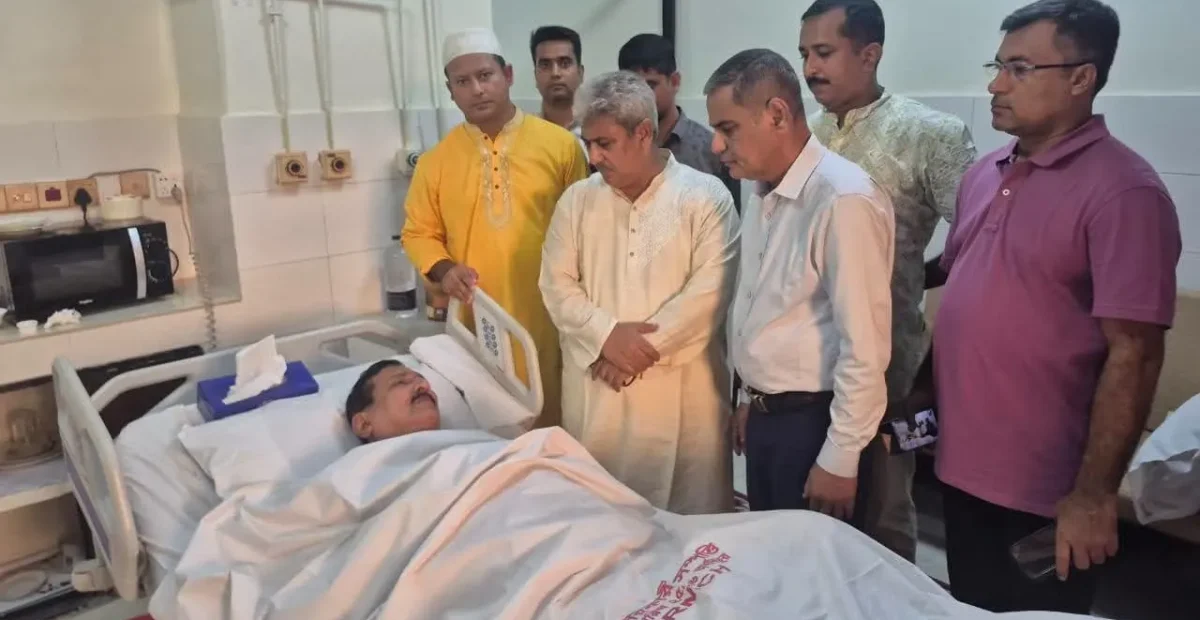 ঢাকায় আনা হলো অসুস্থ ভূমিমন্ত্রী মিনুকে
