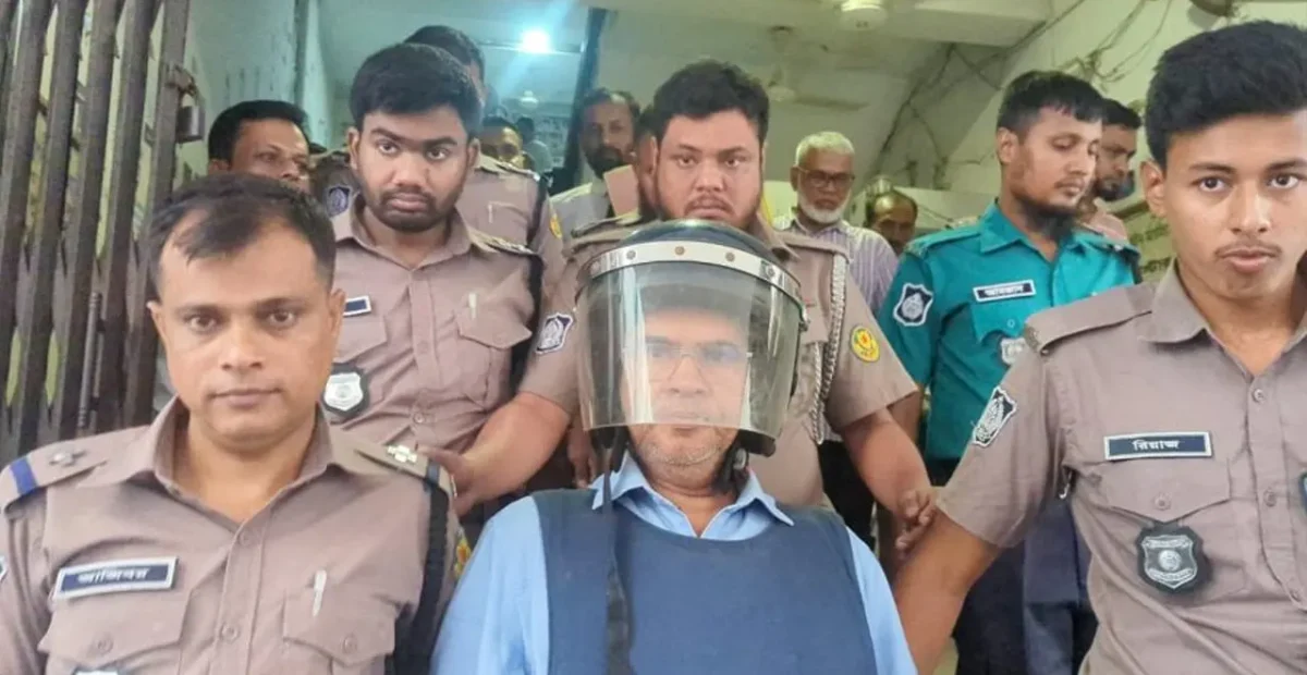 সন্ত্রাসবিরোধী আইনের মামলায় ঢাবি শিক্ষক জামাল উদ্দিন গ্রেপ্তার
