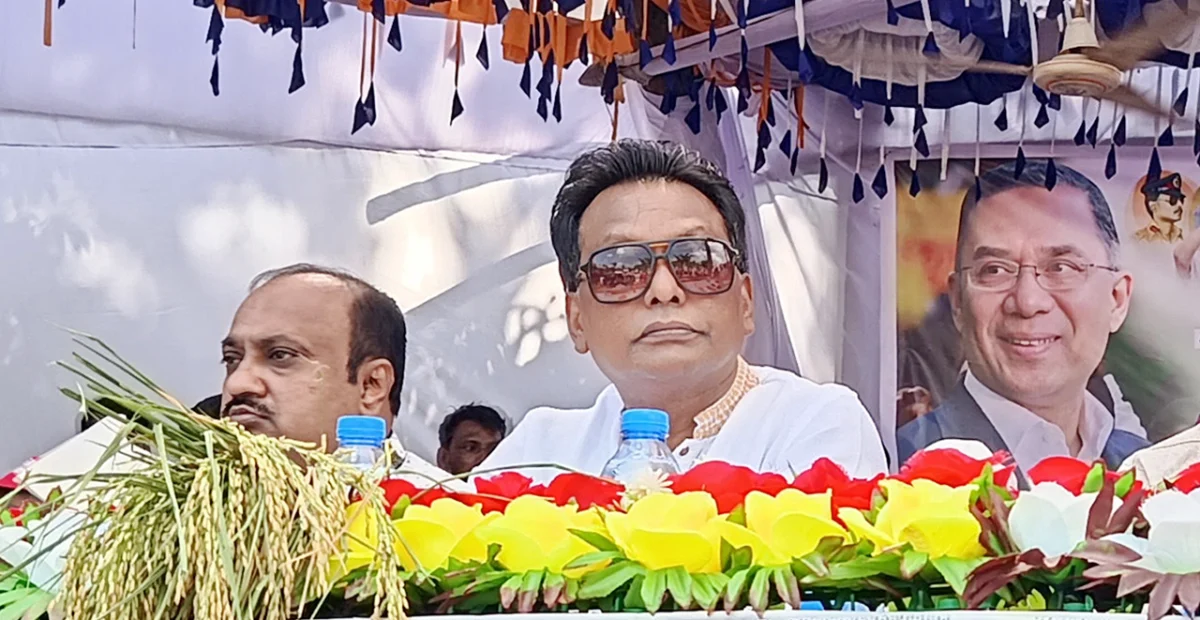 যুবদলের আন্দোলনেই শেখ হাসিনা পালিয়েছে: এমপি মোবাশ্বের