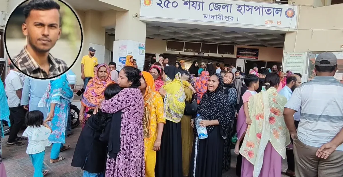 যুবলীগ নেতাকে কুপিয়ে হত্যার অভিযোগ আওয়ামী লীগ নেতার বিরুদ্ধে