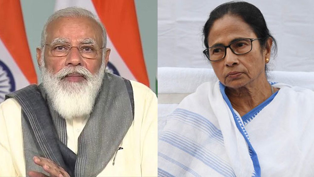 কলকাতায় পূজামণ্ডপ ভেঙে প্রাণহানি, শোক জানালেন মোদি-মমতা
