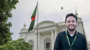 প্রথম সমাচার Prothom Somachar আন্তর্জাতিক অপরাধ ট্রাইব্যুনাল-২ এ বৈষম্যবিরোধী ছাত্র আন্দোলন সংশ্লিষ্ট উত্তরা হত্যাকাণ্ডের মানবতাবিরোধী অপরাধ মামলার অভিযোগ গঠনের আদেশের দিন।