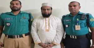 প্রথম সমাচার Prothom Somachar চট্টগ্রামে দেশবিরোধী চক্রান্তে গ্রেপ্তার শহিদুল ইসলাম ওরফে রুবেল।