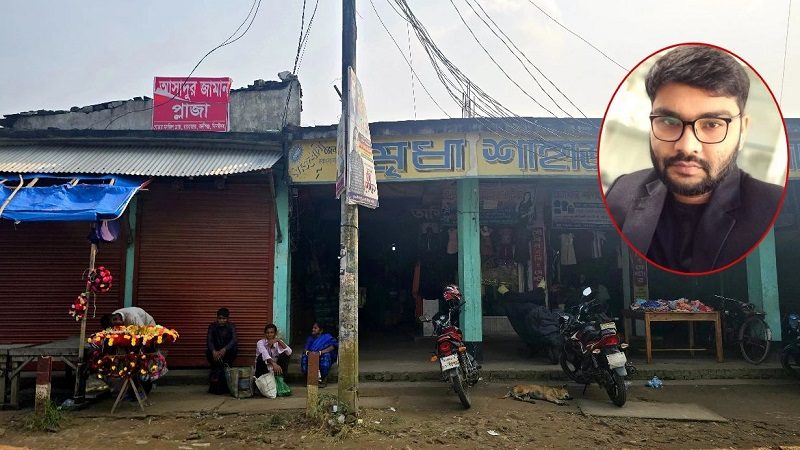 ঝিনাইদহে বিএনপি নেতার ভাতিজা সনেটের বিরুদ্ধে মার্কেট দখলের অভিযোগ