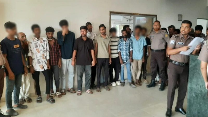 ইশরাকের অভিযান চালানো সেই স্পটে এবার পুলিশের অভিযান, গ্রেপ্তার ২৮