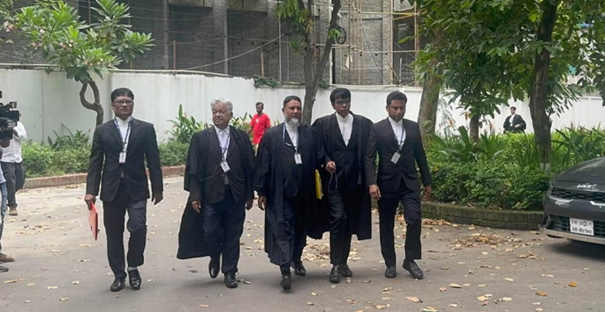 ‘ক্যাঙারু কোর্টের রায়’ বলায় ট্রাইব্যুনালে নিঃশর্ত ক্ষমা চাইলেন দুই আওয়ামীপন্থী আইনজীবী