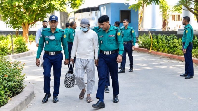 আশুলিয়ায় ৬ মরদেহ পোড়ানোর মামলার রাজসাক্ষী আবজাল কারামুক্ত