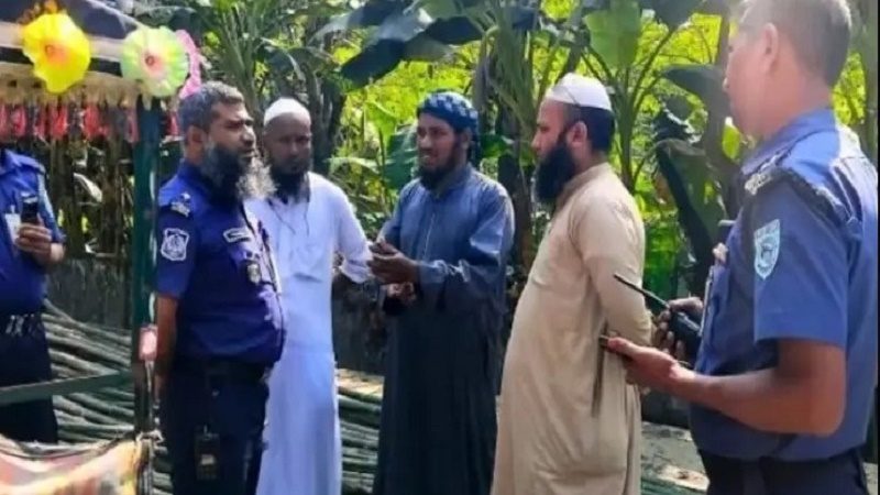 ঠাকুরগাঁওয়ে হাতপাখার প্রচার রিকশা ভাঙচুর, অভিযুক্তদের গ্রেফতারের দাবি