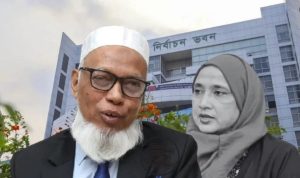 প্রথম সমাচার Prothom Somachar নির্বাচন কমিশনার আব্দুর রহমানেল মাছউদ সংরক্ষিত নারী আসনের উপনির্বাচন এবং ফেরদৌসী আহমেদ মিষ্টির পদত্যাগ বিষয়ে সাংবাদিকদের ব্রিফ করছেন।