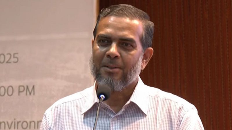 জামায়াত ৯১-তে বিএনপিকে সমথর্ন দিয়েছিল বলে সরকার গঠন করতে পেরেছিল: এহসানুল মাহবুব