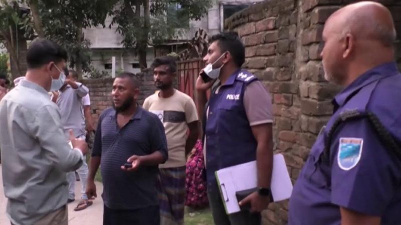 গোপালগঞ্জে নারীর গলিত মরদেহ উদ্ধার