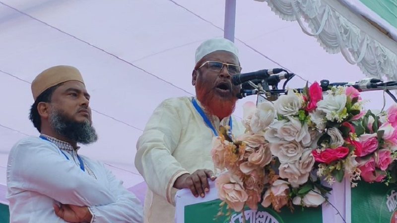 ঠাকুরগাঁওকে বাঁচাতে দাঁড়িপাল্লাকে বিজয়ী করতে হবে: গোলাম পরওয়ার