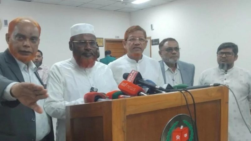 ঠাকুরগাঁও-১ আসনের উপনির্বাচনে সেনা মোতায়েন চায় জামায়াত