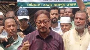 প্রথম সমাচার Prothom Somachar রাজনৈতিক সহিংসতা, পুলিশি হয়রানি ও নির্বাচনী ষড়যন্ত্র নিয়ে মেয়রের বক্তব্য।