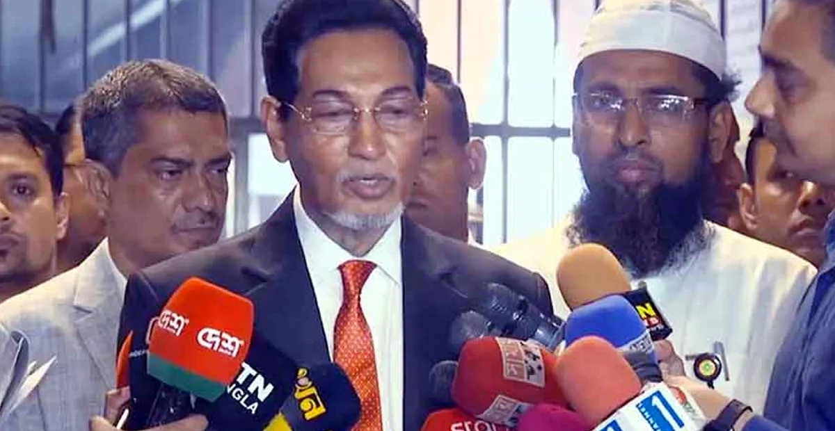 সরকারকে দুর্বল মনে করলে, তা ভুল হবে: চিফ হুইপ