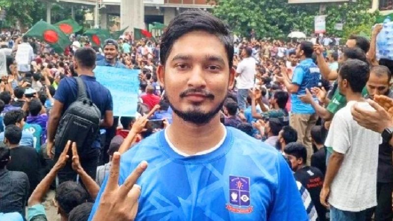 নিজের শরীরে আগুন লাগিয়ে আত্মাহুতির ঘোষণা দিলেন বিসিএসে বাদ পড়া ঢাবি শিক্ষার্থী জসিম