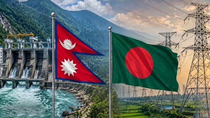 বাংলাদেশে বিদ্যুৎ রপ্তানি শুরু করল নেপাল